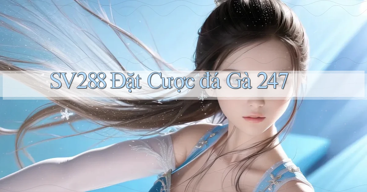 sv288  Đặt cược đá gà 24／7