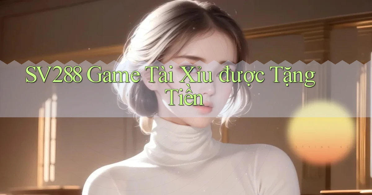 sv288  game tài xỉu được tặng tiền