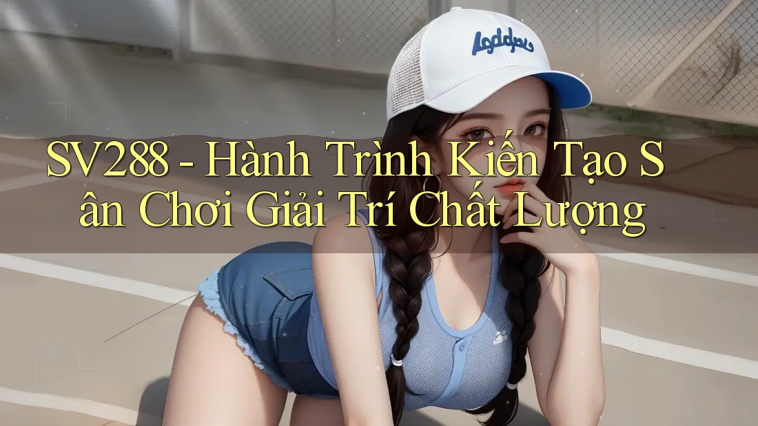 SV288 - Hành Trình Kiến Tạo Sân Chơi Giải Trí Chất Lượng