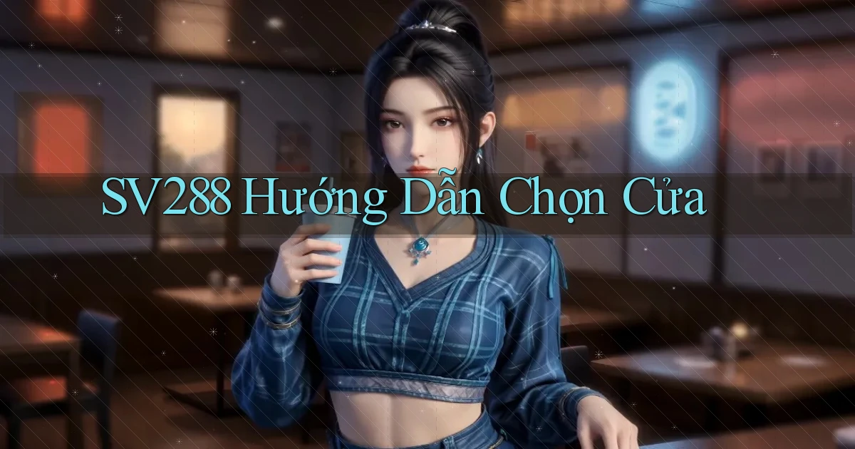 sv288  hướng dẫn chọn cửa