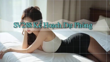 sv288  kế hoạch dự phòng