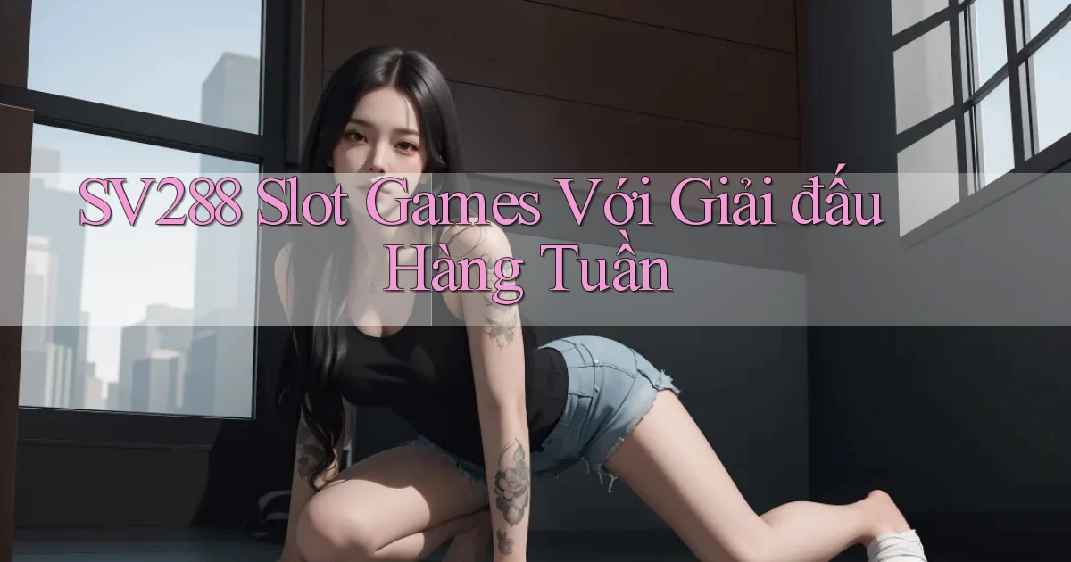 sv288  slot games với giải đấu hàng tuần