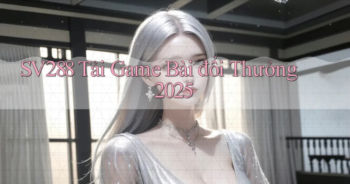 sv288  tải game bài đổi thưởng 2025