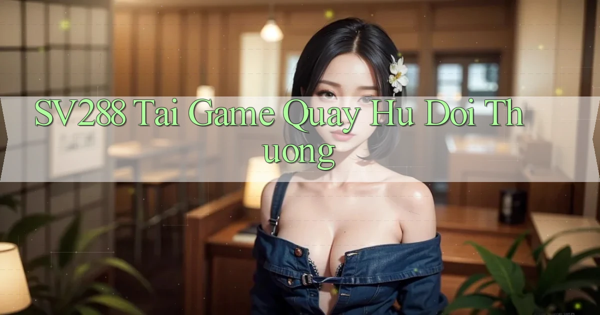 sv288  tai game quay hu doi thuong