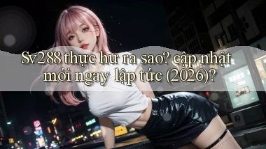 Sv288 thực hư ra sao cập nhật mới ngay lập tức (2026)