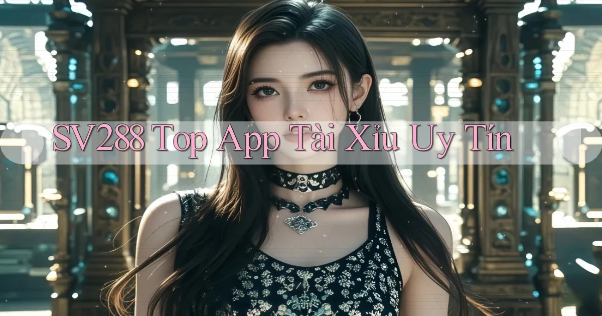 sv288  top app tài xỉu uy tín
