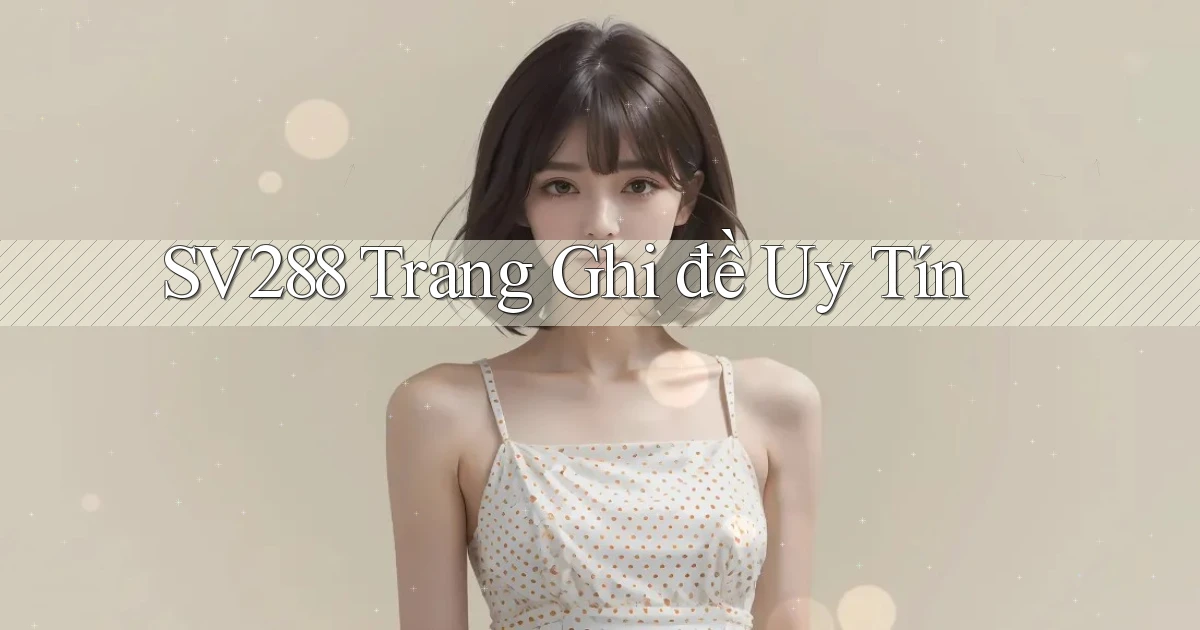 sv288  trang ghi đề uy tín