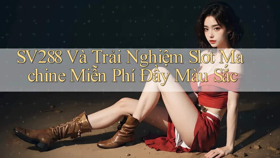 SV288 Và Trải Nghiệm Slot Machine Miễn Phí Đầy Màu Sắc SV288 Và Trải Nghiệm Slot Machine Miễn Phí Đầy Màu Sắc