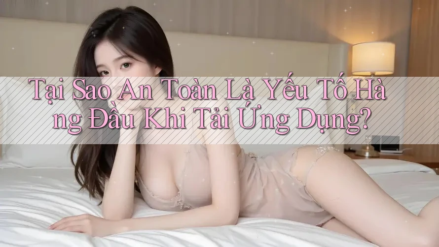 Tại Sao An Toàn Là Yếu Tố Hàng Đầu Khi Tải Ứng Dụng?