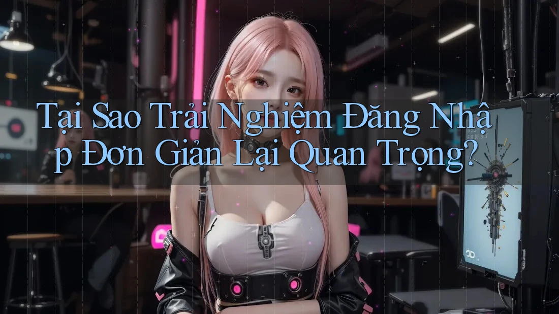 Tại Sao Trải Nghiệm Đăng Nhập Đơn Giản Lại Quan Trọng? Tại Sao Trải Nghiệm Đăng Nhập Đơn Giản Lại Quan Trọng?