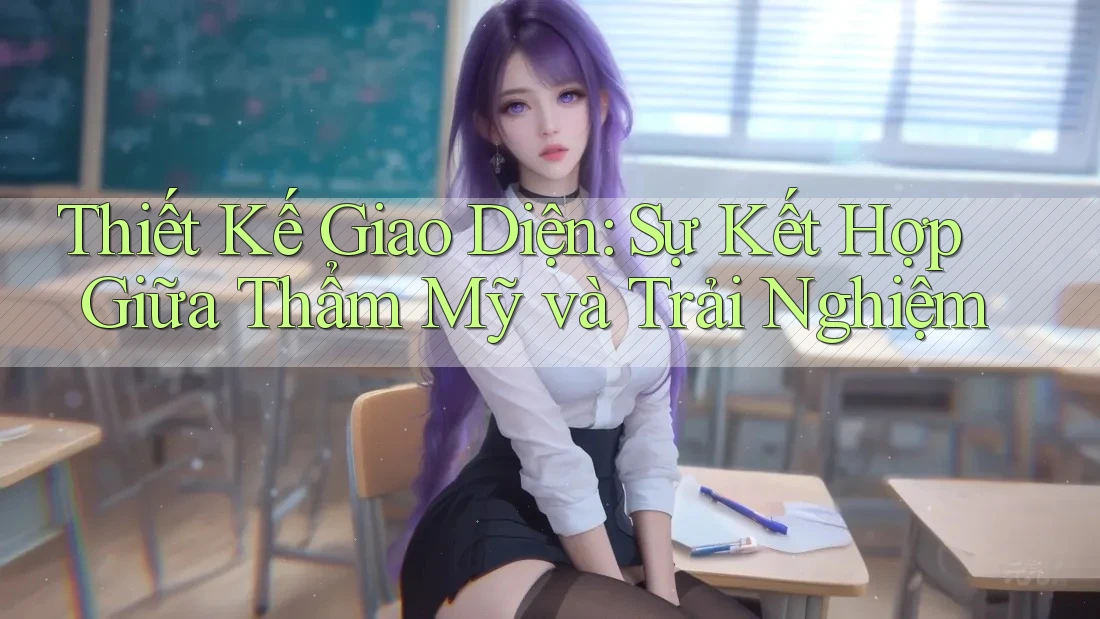 Thiết Kế Giao Diện: Sự Kết Hợp Giữa Thẩm Mỹ và Trải Nghiệm