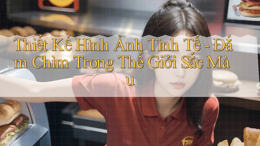 Thiết Kế Hình Ảnh Tinh Tế - Đắm Chìm Trong Thế Giới Sắc Màu