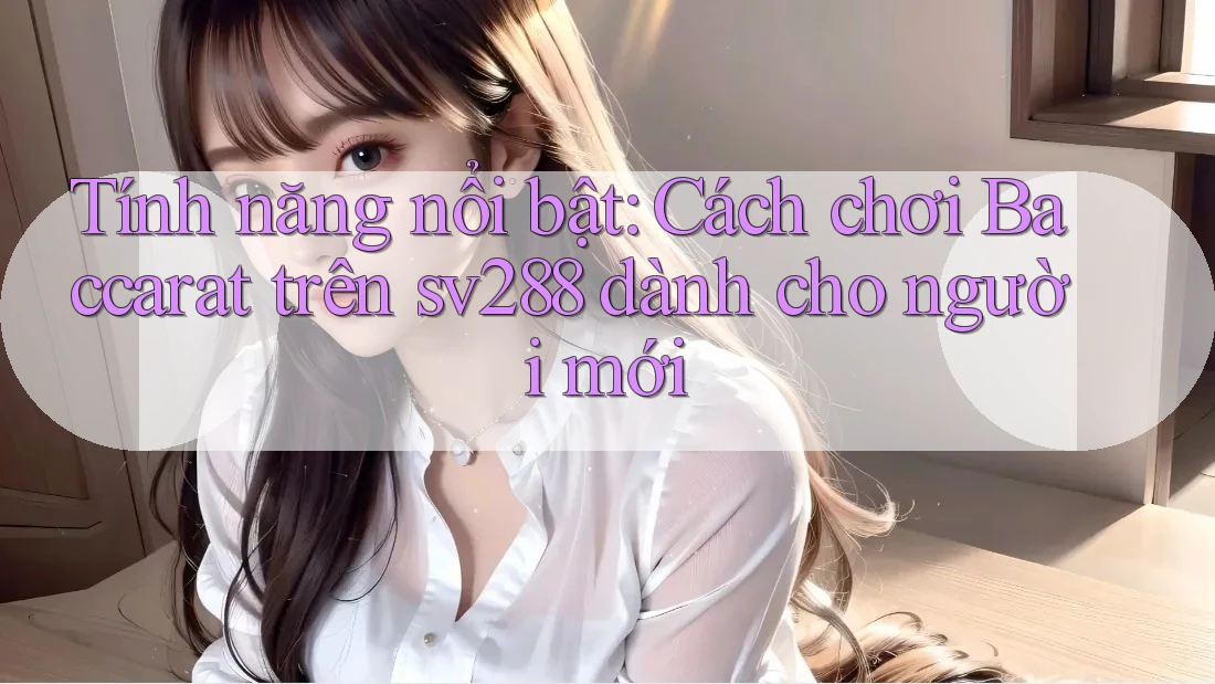 Tính năng nổi bật: Cách chơi Baccarat trên sv288 dành cho người mới Tính năng nổi bật: Cách chơi Baccarat trên sv288 dành cho người mới
