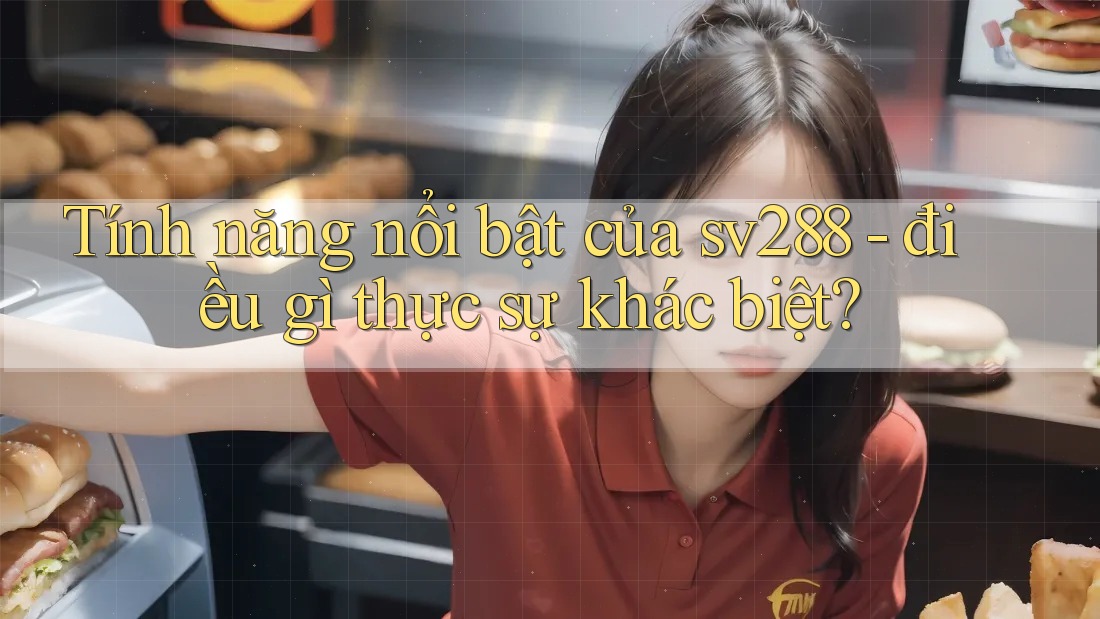 Tính năng nổi bật của sv288 - điều gì thực sự khác biệt? Tính năng nổi bật của sv288 - điều gì thực sự khác biệt?