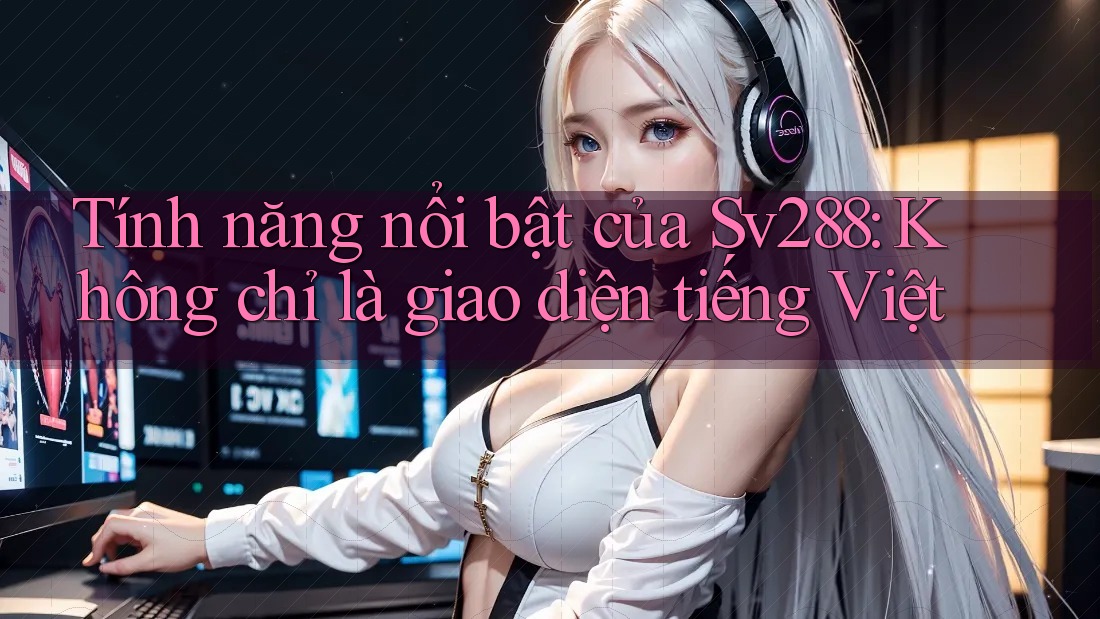 Tính năng nổi bật của Sv288: Không chỉ là giao diện tiếng Việt Tính năng nổi bật của Sv288: Không chỉ là giao diện tiếng Việt