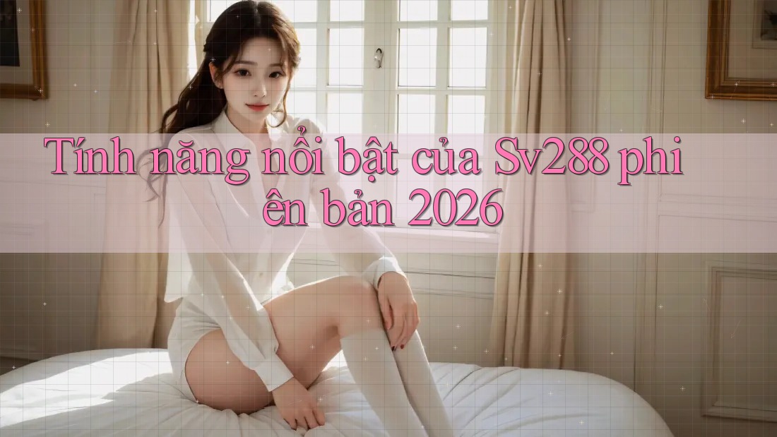Tính năng nổi bật của Sv288 phiên bản 2026 Tính năng nổi bật của Sv288 phiên bản 2026