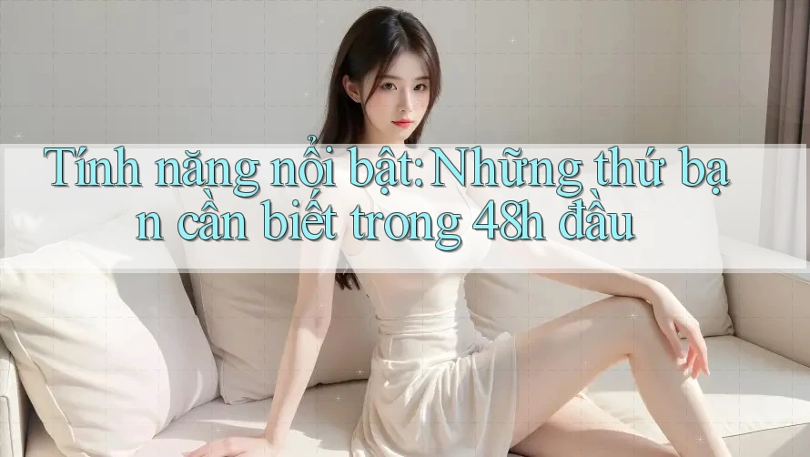 Tính năng nổi bật: Những thứ bạn cần biết trong 48h đầu