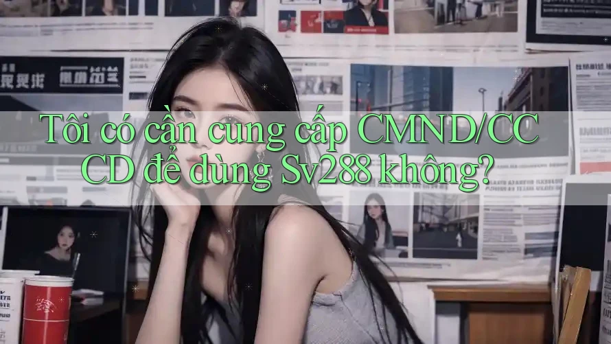 Tôi có cần cung cấp CMND/CCCD để dùng Sv288 không? Tôi có cần cung cấp CMND/CCCD để dùng Sv288 không?