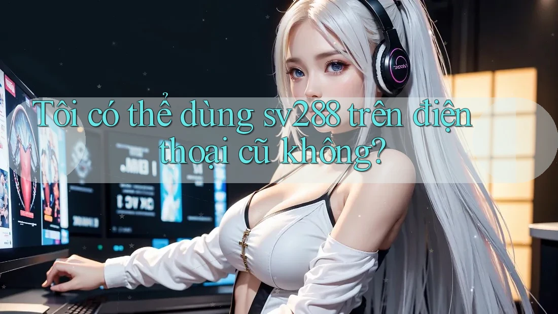Tôi có thể dùng sv288 trên điện thoại cũ không?