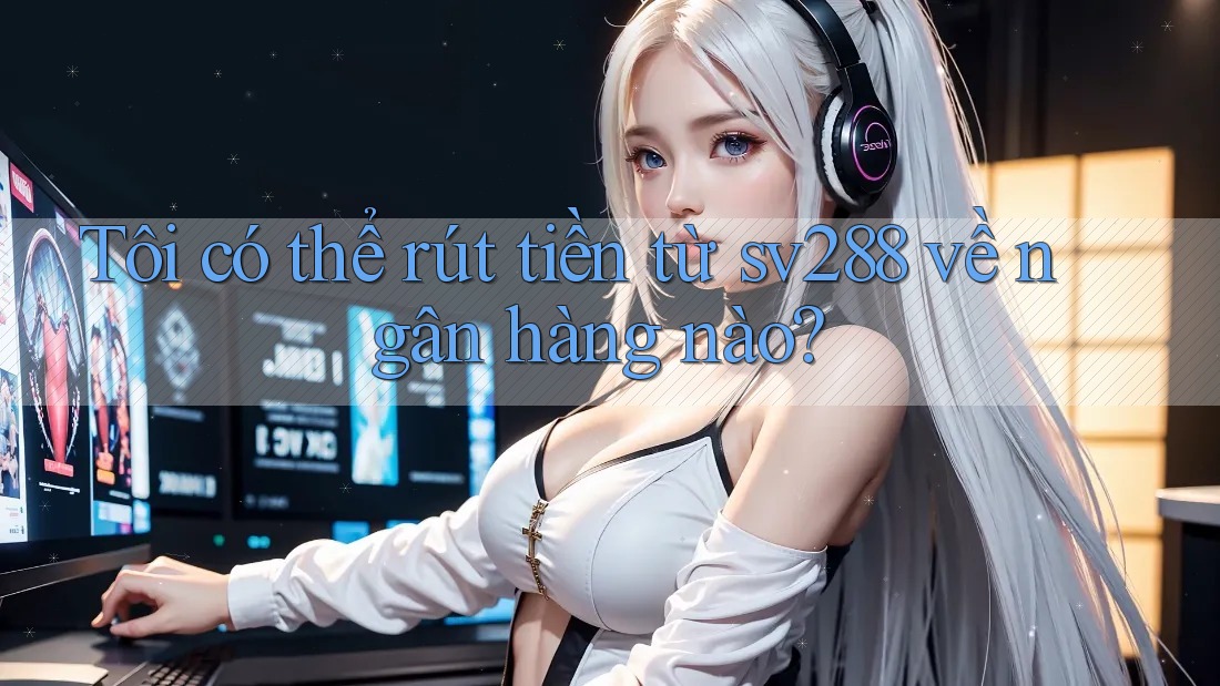Tôi có thể rút tiền từ sv288 về ngân hàng nào?