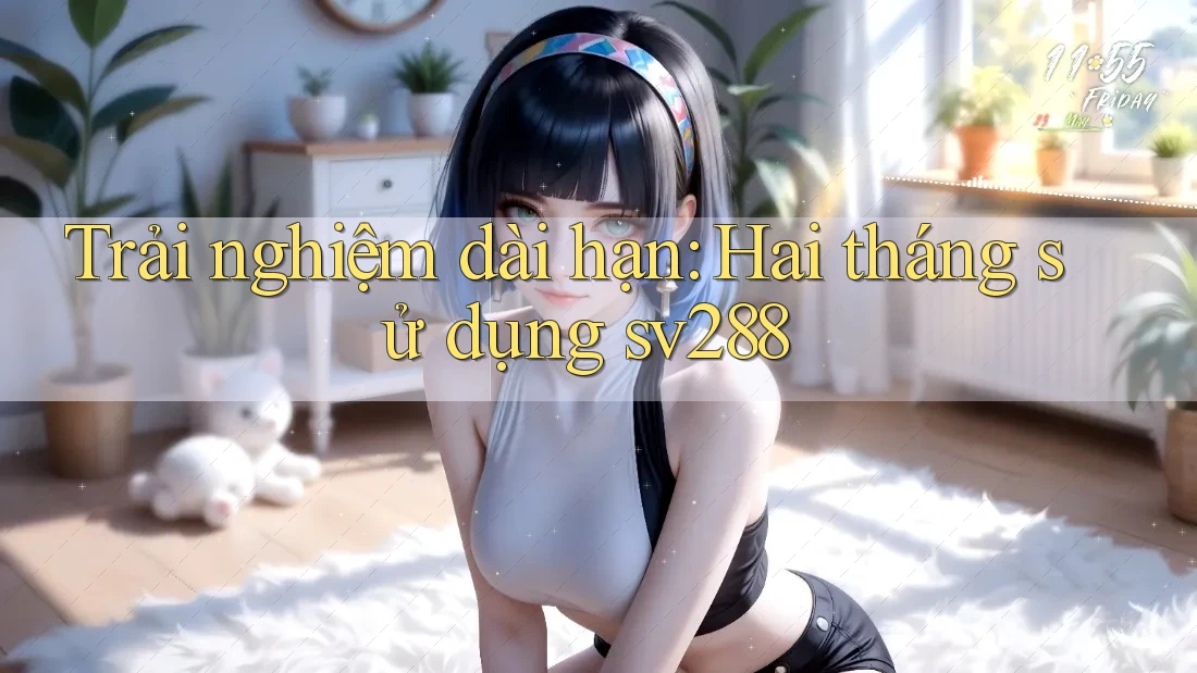 Trải nghiệm dài hạn: Hai tháng sử dụng sv288