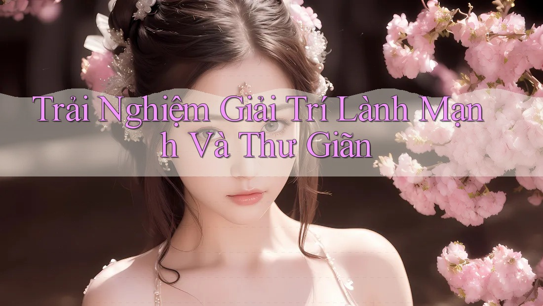 Trải Nghiệm Giải Trí Lành Mạnh Và Thư Giãn