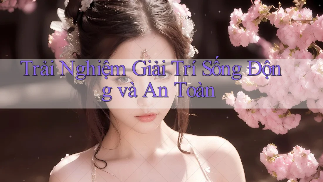 Trải Nghiệm Giải Trí Sống Động Và An Toàn Trải Nghiệm Giải Trí Sống Động Và An Toàn