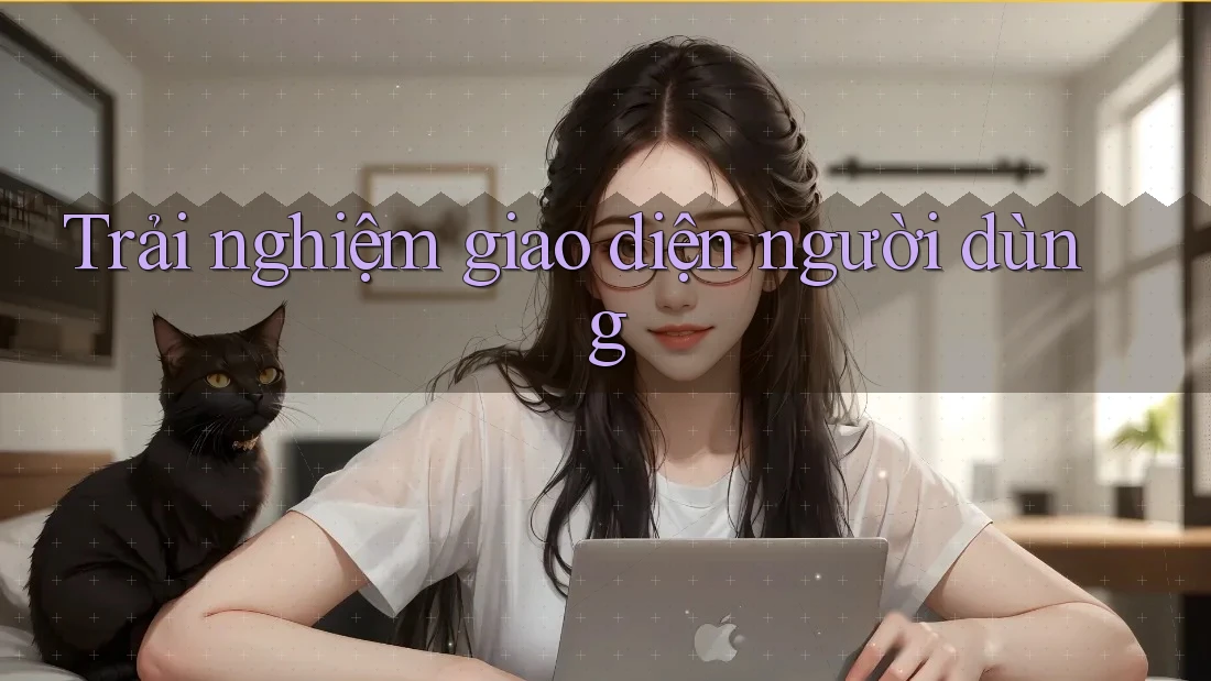 Trải nghiệm giao diện người dùng