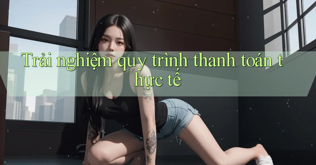 Trải nghiệm quy trình thanh toán thực tế