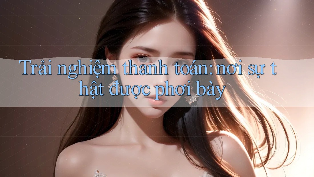 Trải nghiệm thanh toán: nơi sự thật được phơi bày