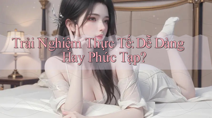 Trải Nghiệm Thực Tế: Dễ Dàng Hay Phức Tạp?