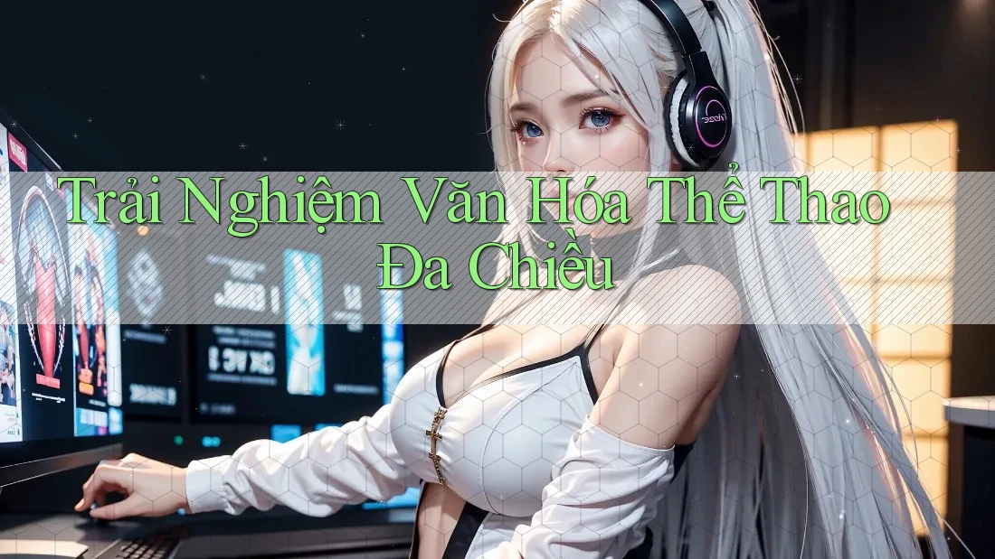 Trải Nghiệm Văn Hóa Thể Thao Đa Chiều