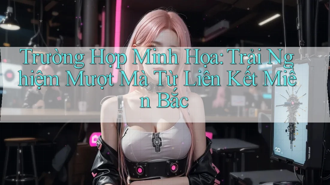 Trường Hợp Minh Họa: Trải Nghiệm Mượt Mà Từ Liên Kết Miền Bắc