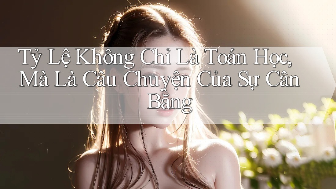 Tỷ Lệ Không Chỉ Là Toán Học, Mà Là Câu Chuyện Của Sự Cân Bằng Tỷ Lệ Không Chỉ Là Toán Học, Mà Là Câu Chuyện Của Sự Cân Bằng