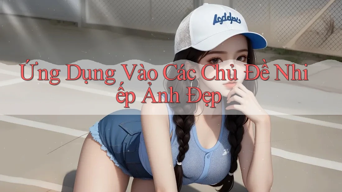 Ứng Dụng Vào Các Chủ Đề Nhiếp Ảnh Đẹp Ứng Dụng Vào Các Chủ Đề Nhiếp Ảnh Đẹp