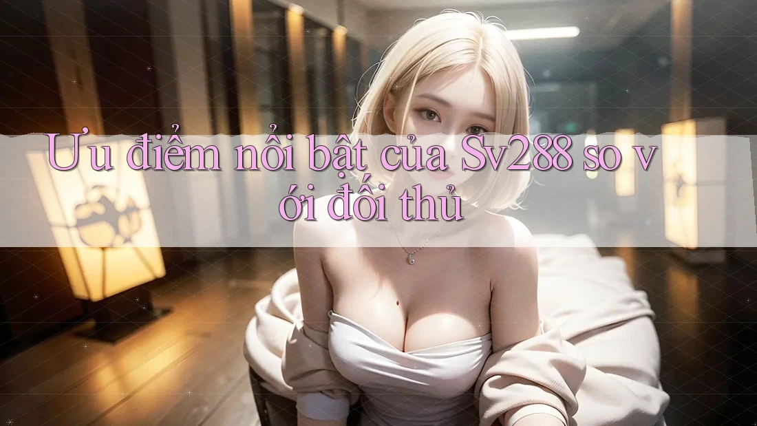 Ưu điểm nổi bật của sv288 so với đối thủ