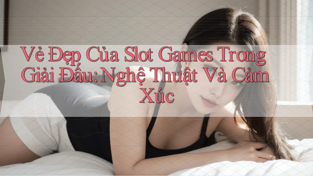 Vẻ Đẹp Của Slot Games Trong Giải Đấu: Nghệ Thuật Và Cảm Xúc