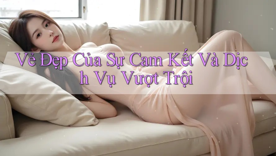 Vẻ Đẹp Của Sự Cam Kết Và Dịch Vụ Vượt Trội Vẻ Đẹp Của Sự Cam Kết Và Dịch Vụ Vượt Trội