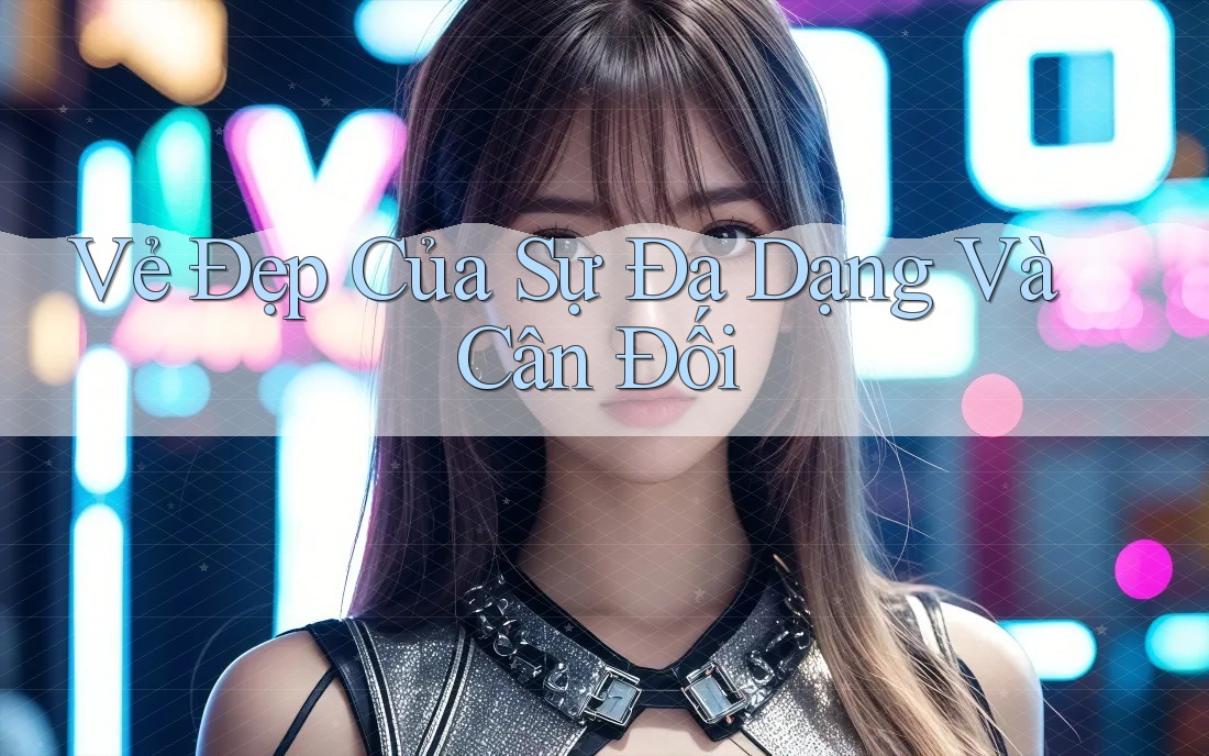 Vẻ Đẹp Của Sự Đa Dạng Và Cân Đối Vẻ Đẹp Của Sự Đa Dạng Và Cân Đối