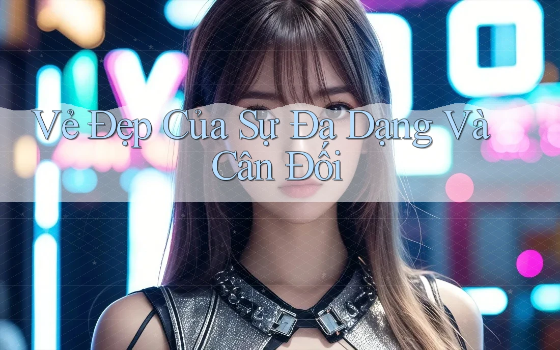 Vẻ Đẹp Của Sự Đa Dạng Và Cân Đối Vẻ Đẹp Của Sự Đa Dạng Và Cân Đối