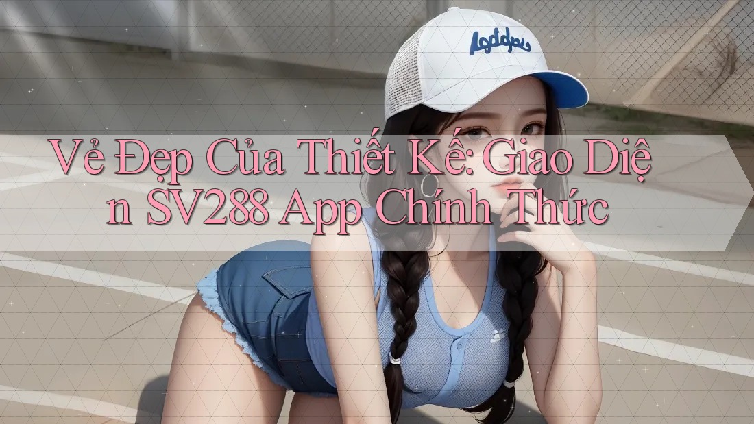 Vẻ Đẹp Của Thiết Kế: Giao Diện SV288 App Chính Thức Vẻ Đẹp Của Thiết Kế: Giao Diện SV288 App Chính Thức