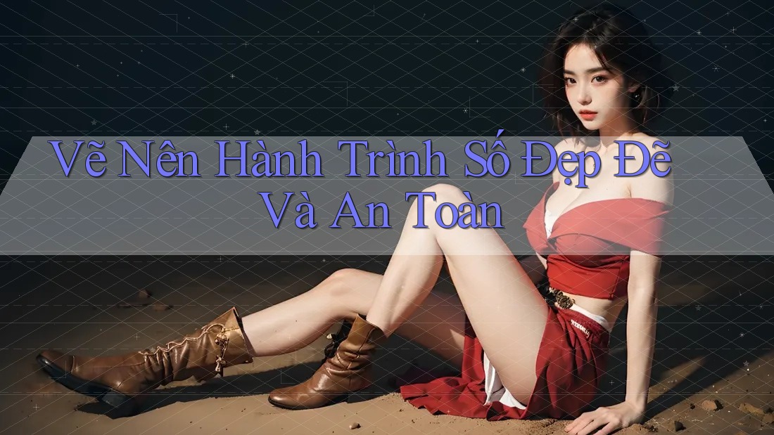 Vẽ Nên Hành Trình Số Đẹp Đẽ Và An Toàn Vẽ Nên Hành Trình Số Đẹp Đẽ Và An Toàn